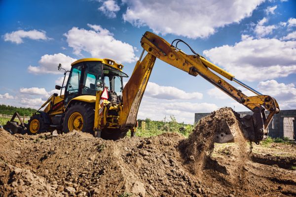 Backhoe Digging Service in Yakima