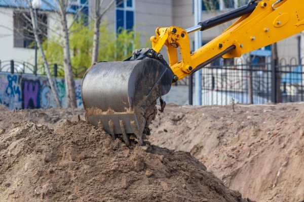 Backhoe Excavation Service in Yakima