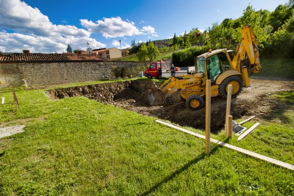 Basement Excavation in Yakima