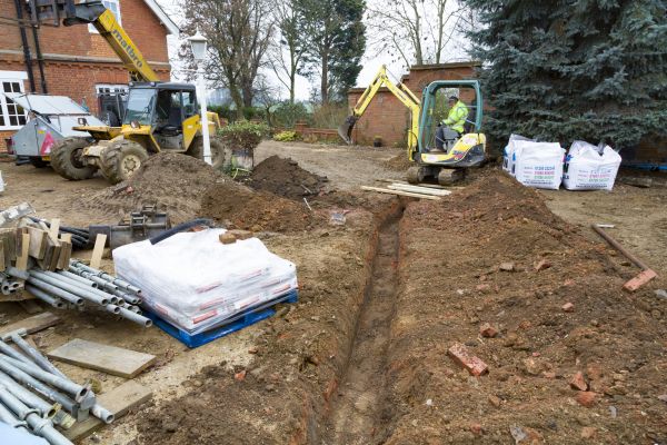 Drainage Ditch Digging in Yakima