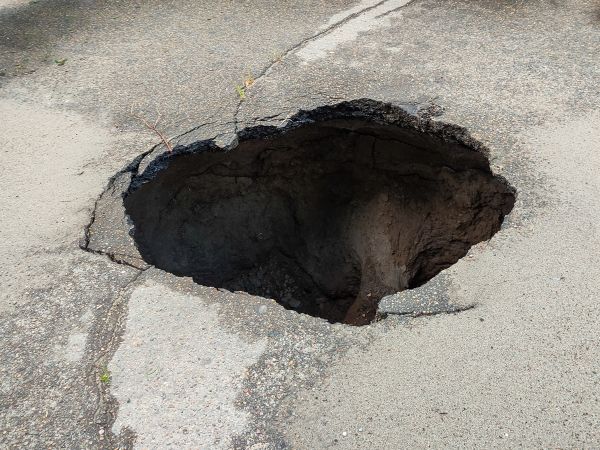 Cost of Sinkhole Repair in Yakima