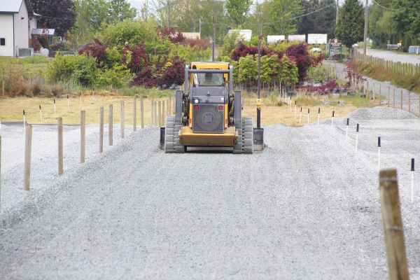 Gravel Driveway Leveling in Yakima