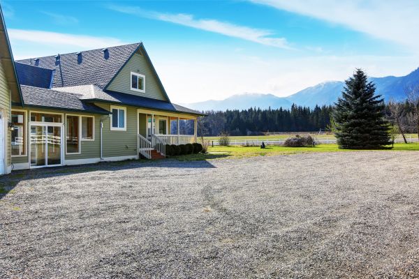 Driveway Gravel Leveling in Yakima