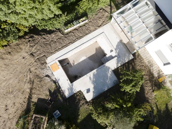 Pool Area Grading in Yakima