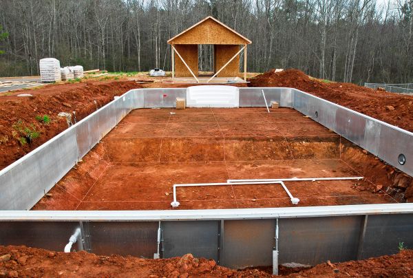 Pool Site Grading in Yakima