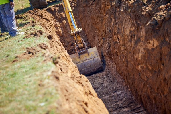 Cost of Trench Digging in Yakima
