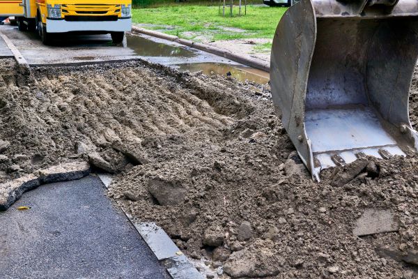 Cost of Road Excavation in Yakima
