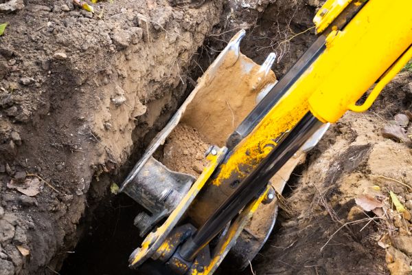 Downspout Trenching in Yakima