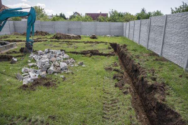 Cost of Yard Trenching in Yakima