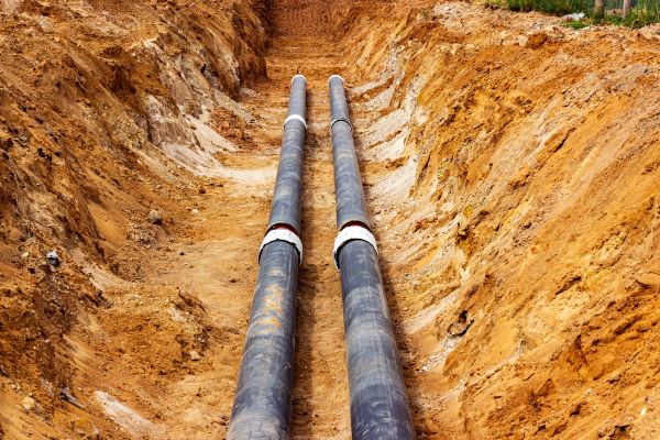 Cost of Water Line Trenching in Yakima