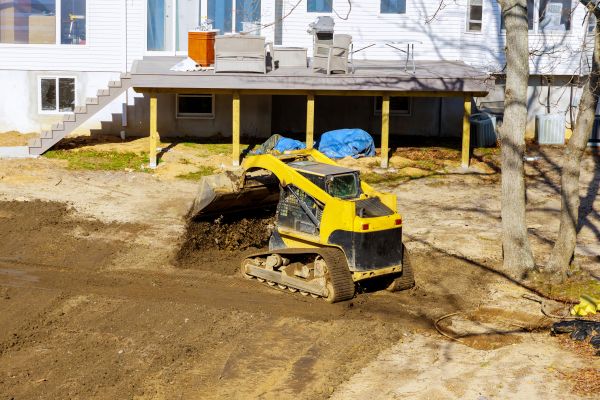 Backyard Grading Service in Yakima