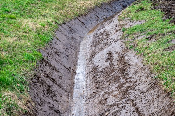 Cost of Drainage Ditch Construction in Yakima
