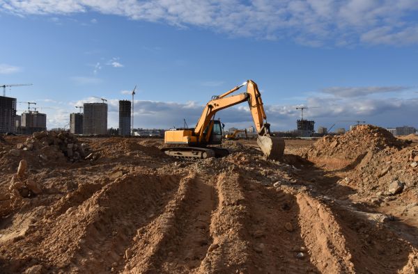 Drainage Trench Excavation in Yakima