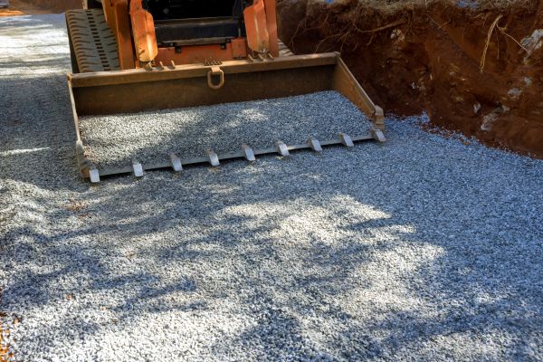 Gravel Driveway Rut Repair in Yakima