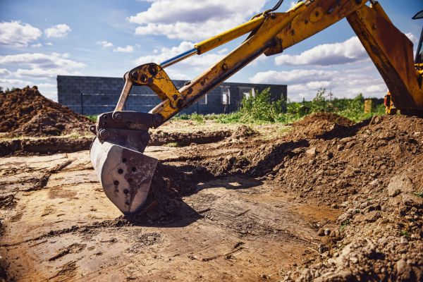 Building Excavation in Yakima