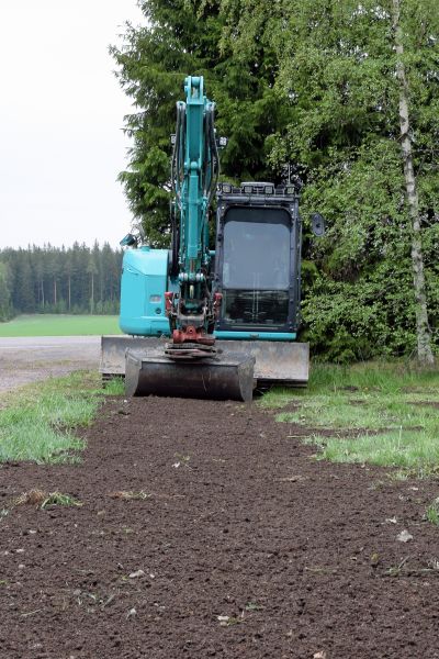 Backhoe Grading in Yakima