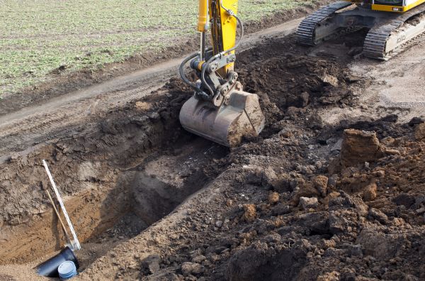 Backhoe Trenching in Yakima