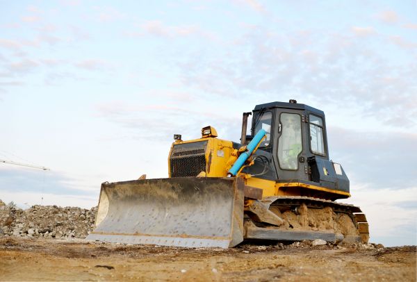 Bulldozer Land Excavation in Yakima