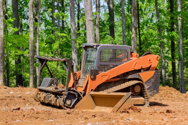 Bulldozer Land Leveling in Yakima