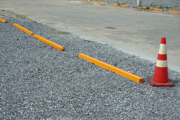 Parking Lot Gravel Repair in Yakima