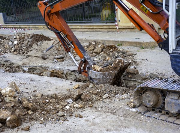 Cost of Gas Line Excavation in Yakima