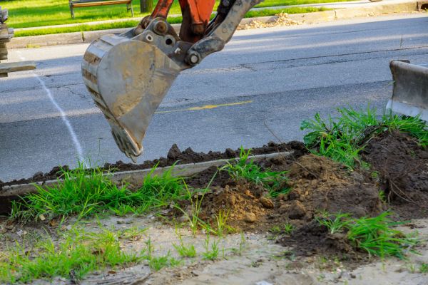 Cost of Sewer Line Trenching in Yakima