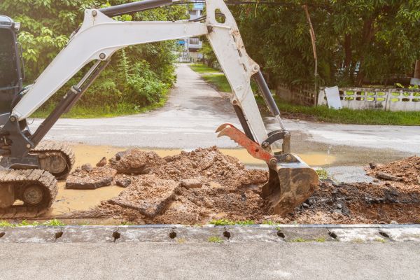 Cost of Water Line Excavation in Yakima