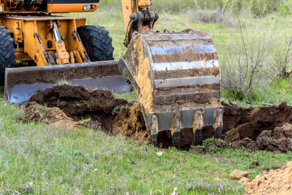 Footer Excavation in Yakima