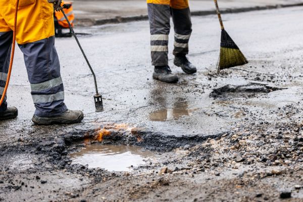 Cost of Gravel Pothole Repair in Yakima