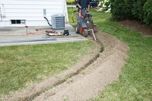Electrical Trenching Service in Yakima