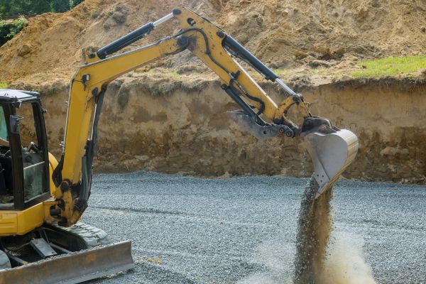 Dirt Backfilling in Yakima