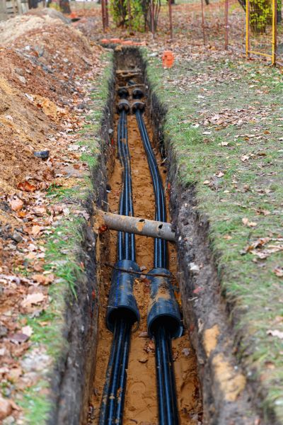 Electrical Line Excavation in Yakima