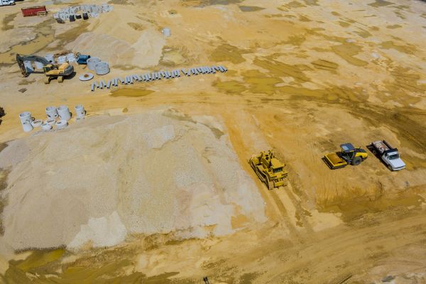 Commercial Land Preparation in Yakima