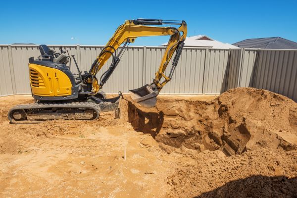 Cost of Swimming Pool Excavation in Yakima